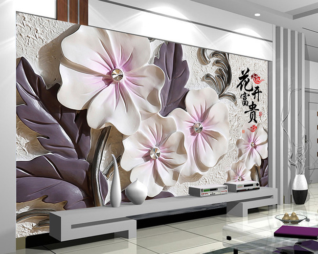 我图网提供精品流行浮雕花卉3d电视背景墙大型壁画素材下载,作品模板源文件可以编辑替换,设计作品简介: 浮雕花卉3d电视背景墙大型壁画 位图, RGB格式高清大图,使用软件为 Photoshop CS5(.tif不分层)