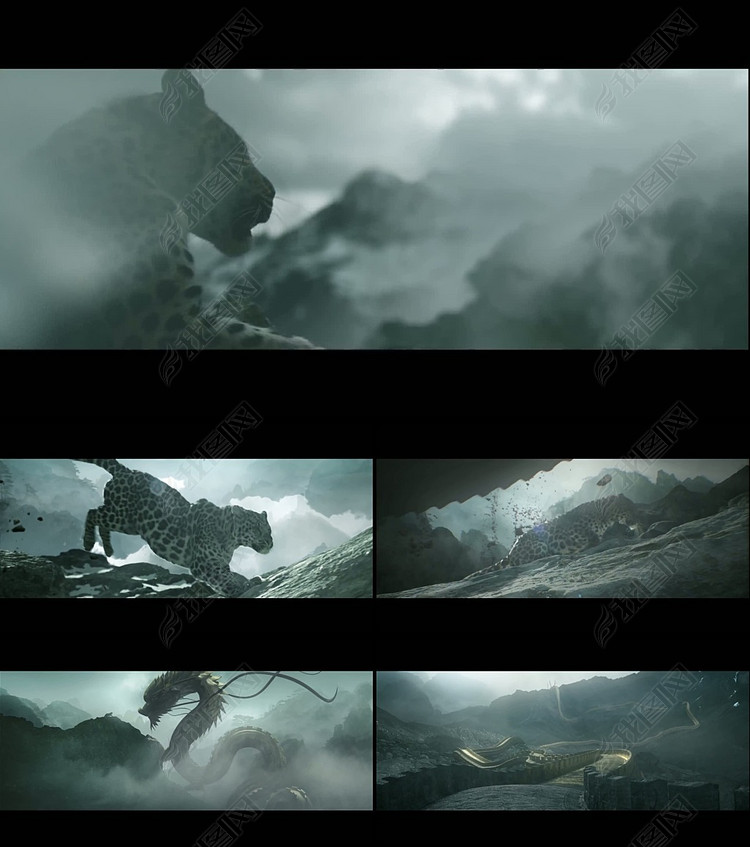 剪辑素材中国龙3dmp4下载(图片编号:1324711