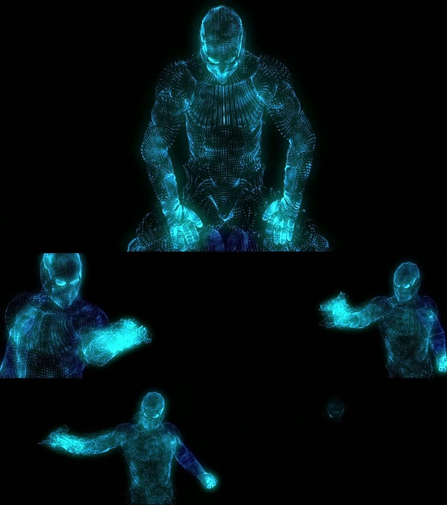 3d魔幻粒子人动态视频模板下载(图片编号:134