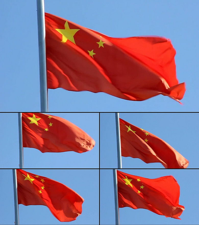 五星红旗迎风飘扬简谱歌谱_五星红旗迎风飘扬简谱(3)