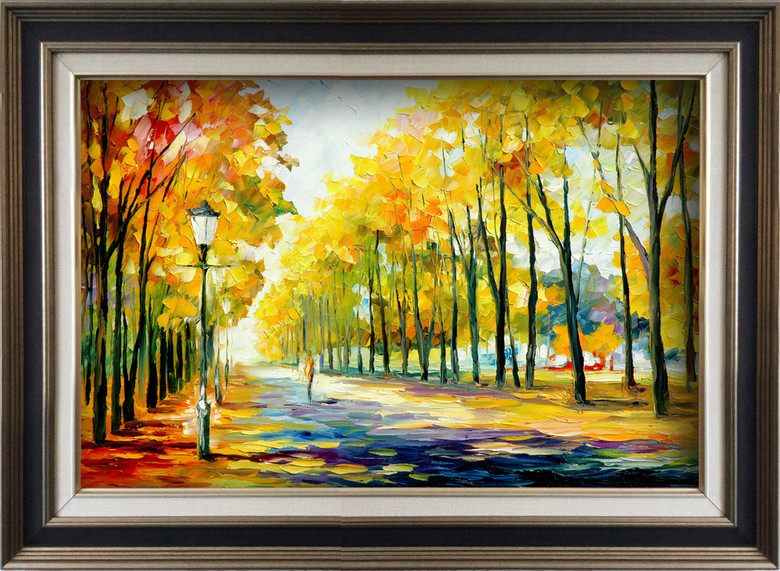 装饰画 美式装饰画 油画装饰画 > 森林风景油画