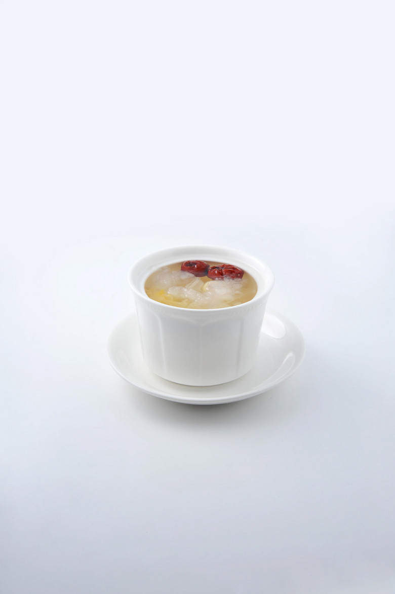 莲子雪耳炖雪蛤膏(图片编号:13467861)_点心图