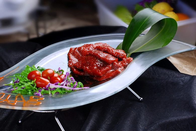 精品川菜-香煎牛排