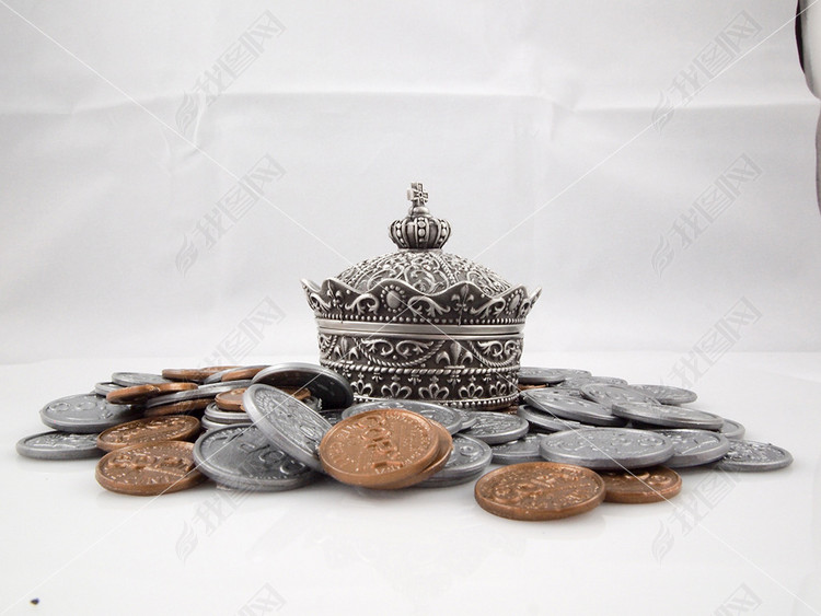 珠宝盒皇冠锡制品