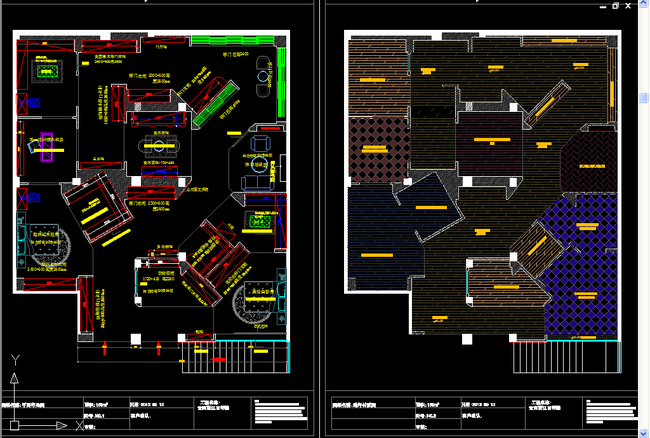 衣柜展厅施工图纸平面设计图下载(图片3.32MB)_展厅CAD施工图大全_工装施工CAD图纸