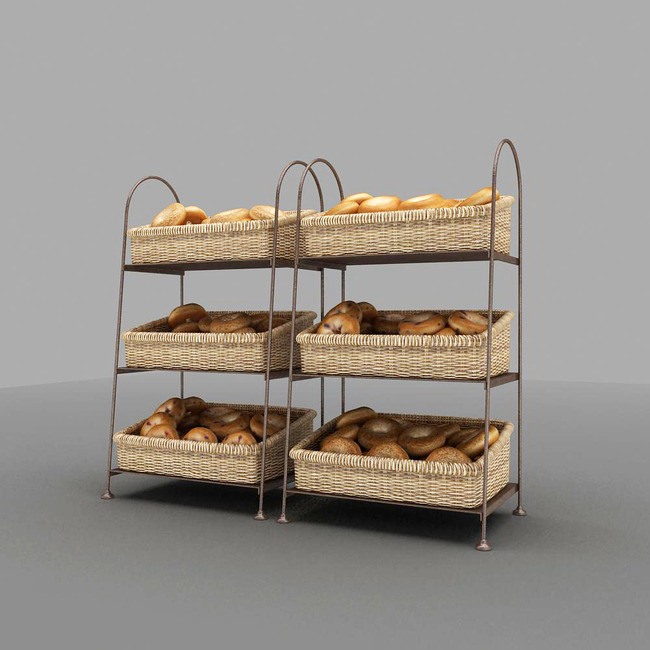 面包架模型模板下载(图片编号:13530507)_其他