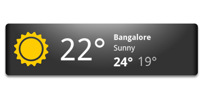 手机天气预报温度标志设计模板下载(图片编号
