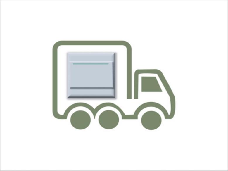 卡通小货车硅藻泥开关矢量图下载模板下载(图