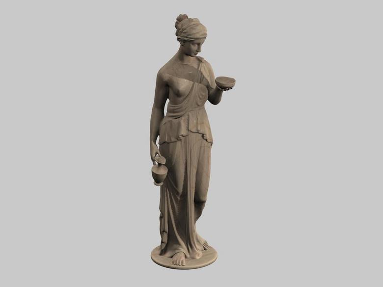 维纳斯石膏像3d模型