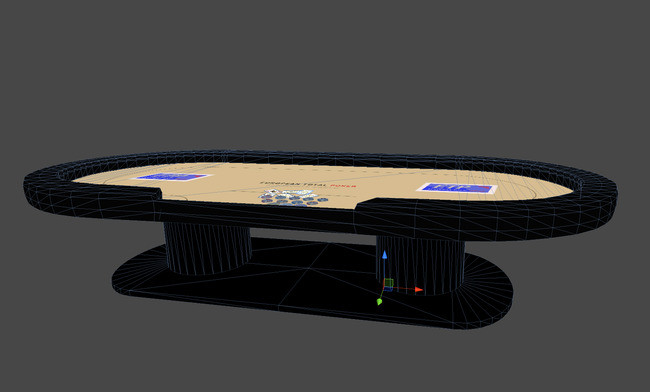 赌场桌子筹码扑克牌模板下载(图片编号:13570