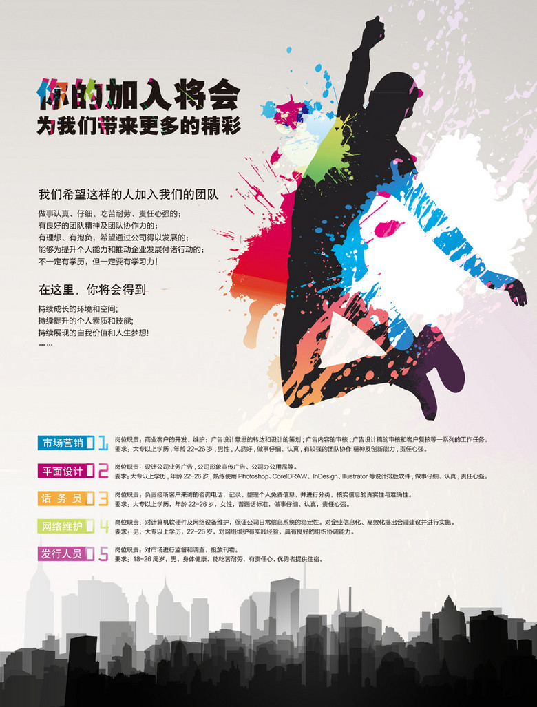 招聘海报图片_招聘海报图片(3)