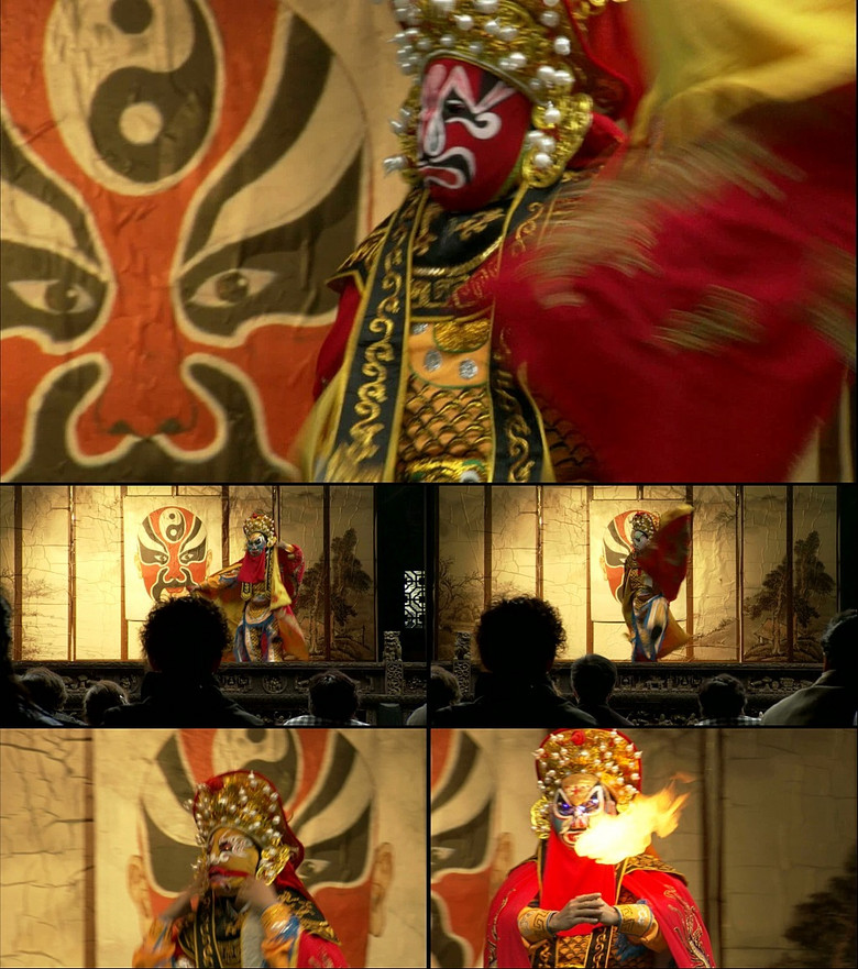 脸谱视频京剧脸谱变脸川剧