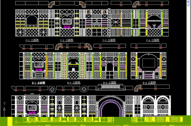 展厅酒窖图纸设计