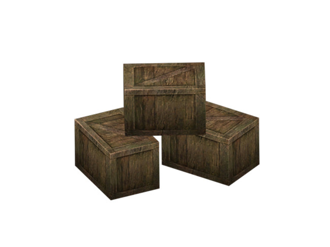 木箱子游戏模型设计图下载(图片0.46mb)_游戏动漫库