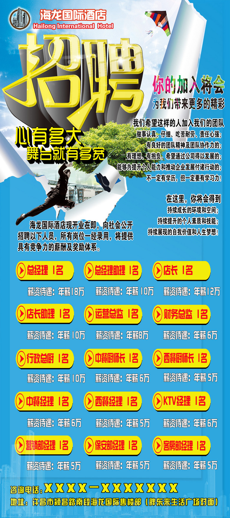 酒店招聘网_酒店招聘海报CDR素材免费下载 红动网(3)