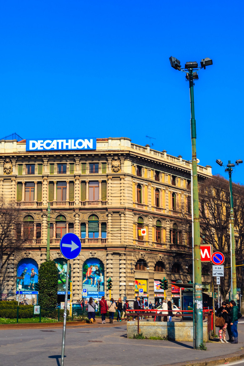 意大利米兰市区街景3(图片编号:13701137)_欧