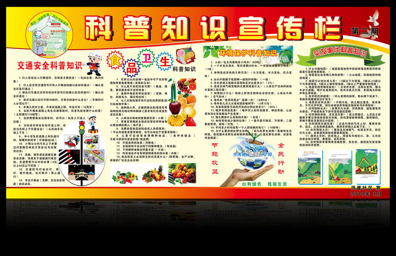 科普知识宣传图 true