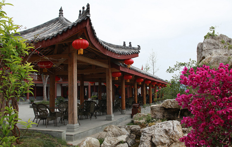 别墅古建筑亭图片下载素材 别墅图片