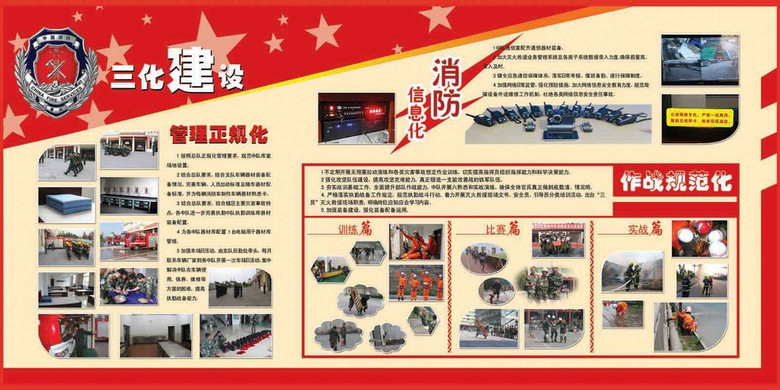 部队展板psd源文件下载