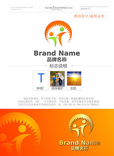 补习班标志LOGO设计(买断版权)素材_补习班标