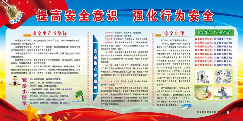 提高安全意识强化行为安全