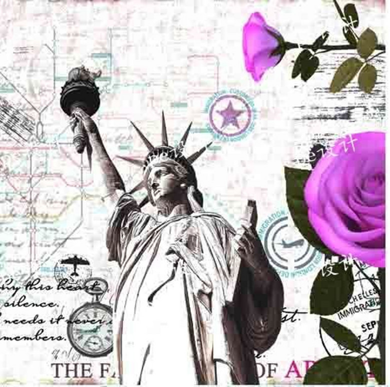 自由女神像简介英文版 true