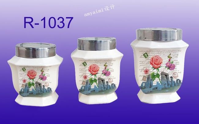 粉玫瑰古建筑邮票英文背景模板下载(图片编号