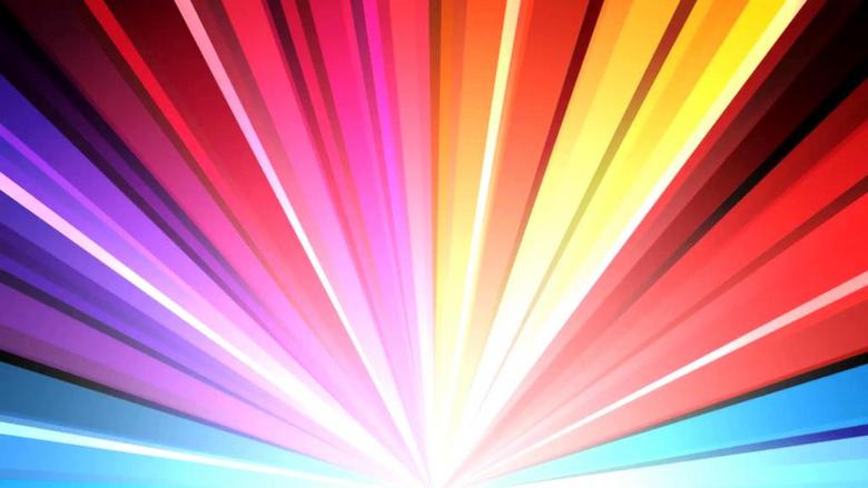 酒吧夜场五彩光芒视频素材模板_高清mp4格式下载(视频