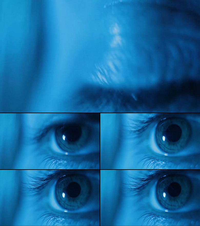 眼睛的类型视频 true