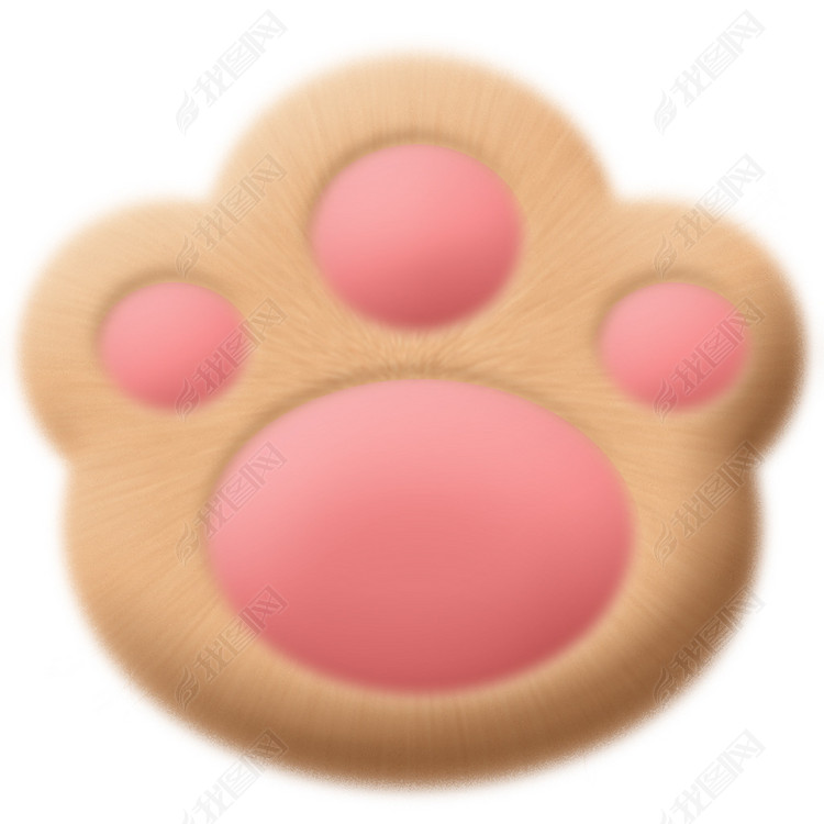 萌猫爪图标图片下载psd素材-文化艺术图案