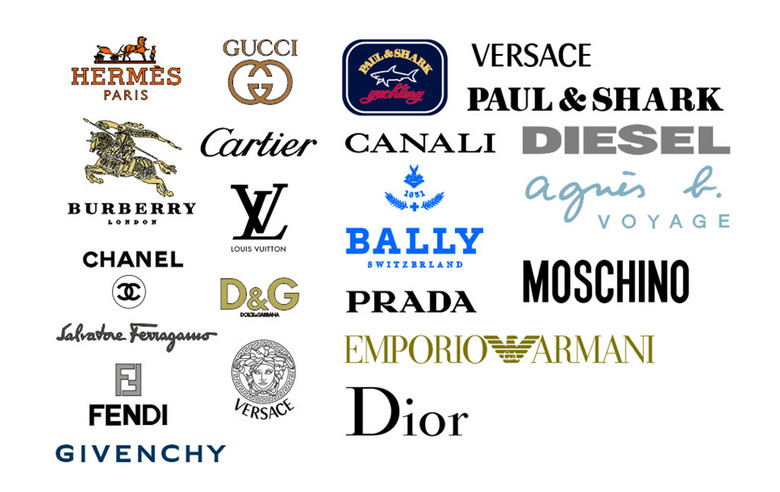 国际品牌矢量图阿玛尼爱马仕鲨鱼LOGO模板下