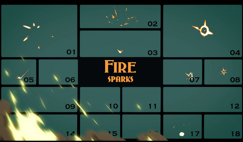 flash风格二维mg动画工具包-ae模板