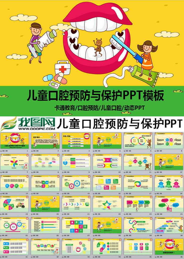 儿童口腔预防与保护ppt