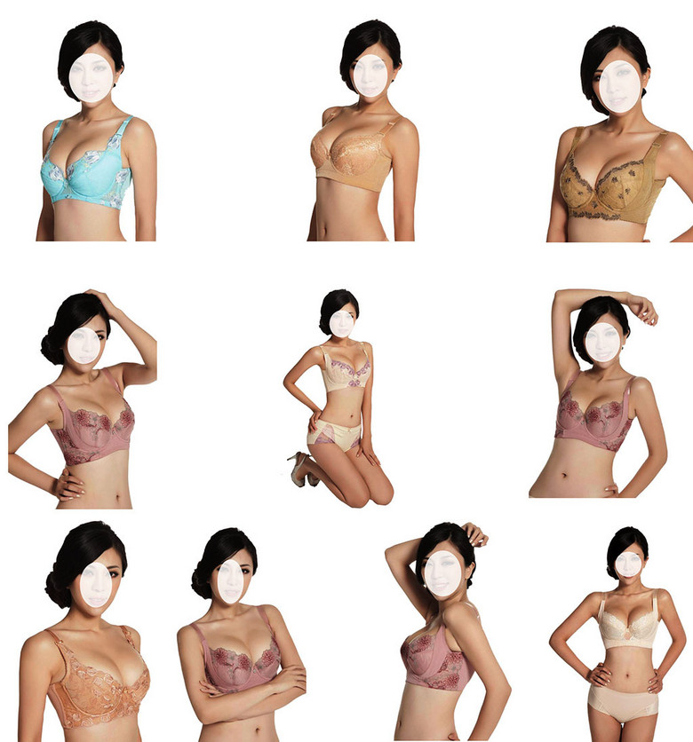 内衣素材_内衣美女