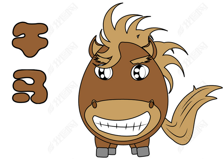 彩蛋十二生肖午马