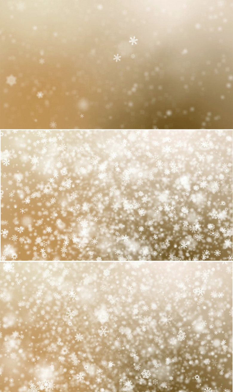 唯美雪花纷飞动态背景视频素材