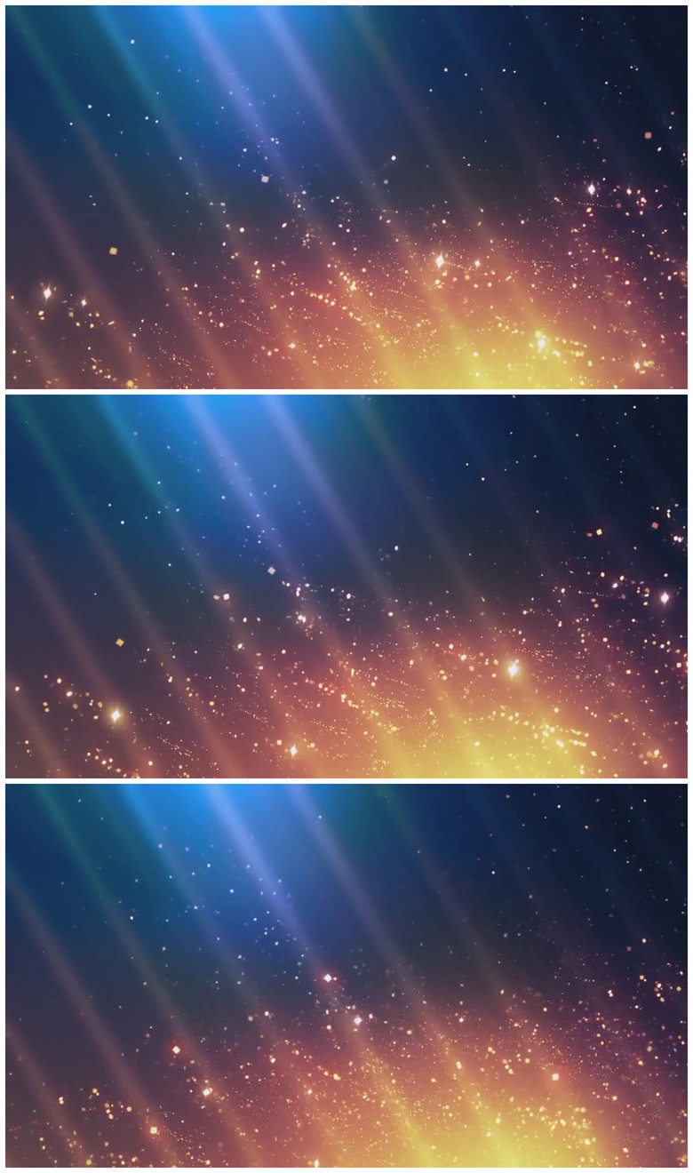 震撼粒子升起圣光颁奖背景视频素材
