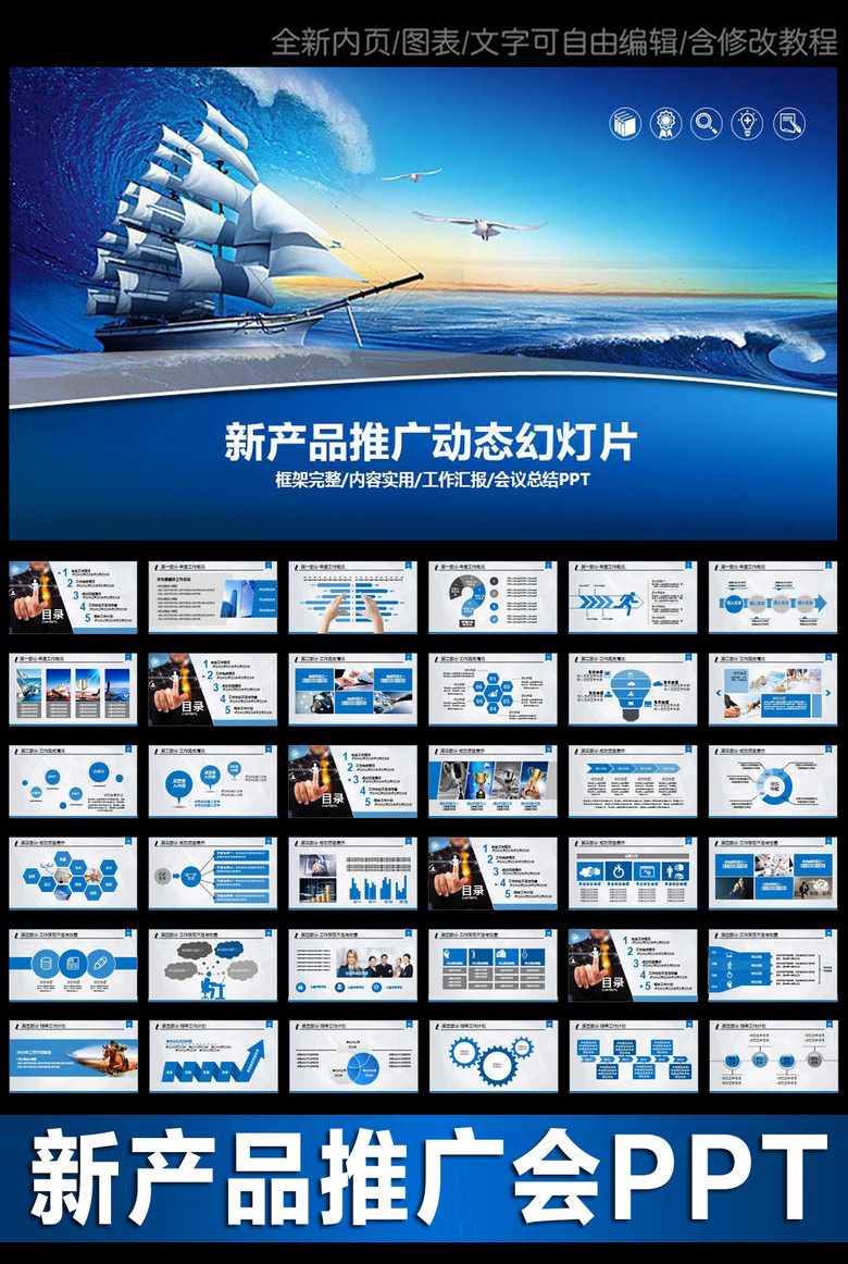 新产品推广训ppt公司介绍商业计划书