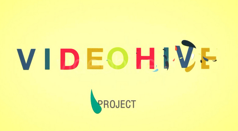 英文字母数字动画字体-AE模板模板下载(图片编