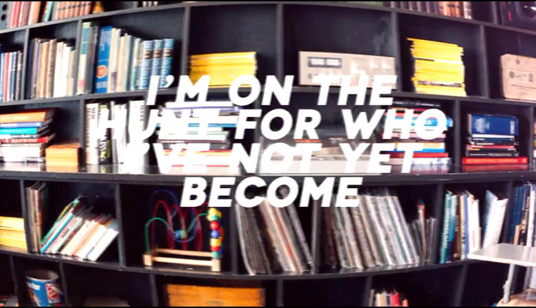 百叶窗快速移动模糊幻灯片展示-AE模板