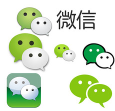 微信图标设计_微信图标模板下载_微信图标界