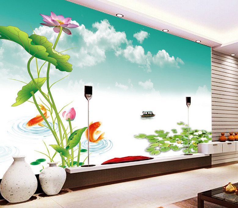 国画工笔鲤鱼图片大全_国画工笔鲤鱼图片下载