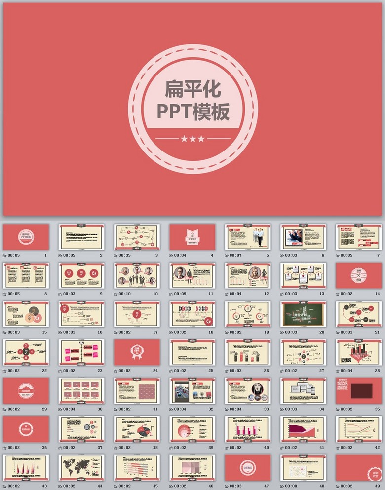 艺术企业介绍产品金融销售营销推广PPT模板下