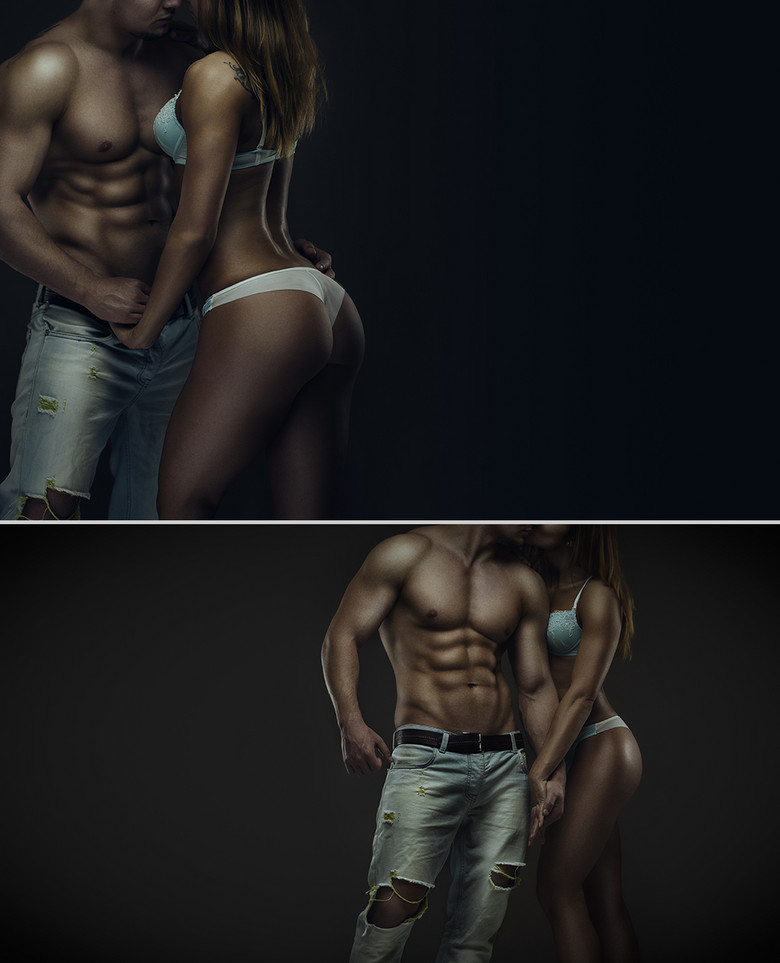 男士健身照片与视频 true