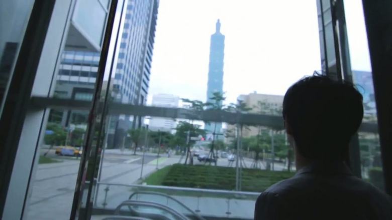 城市建筑商务白领工作会议剪辑素材mp4模板下