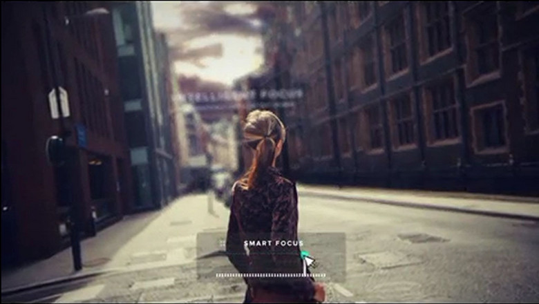 为平面图像赋予3D景深特效AE模板模板下载(图