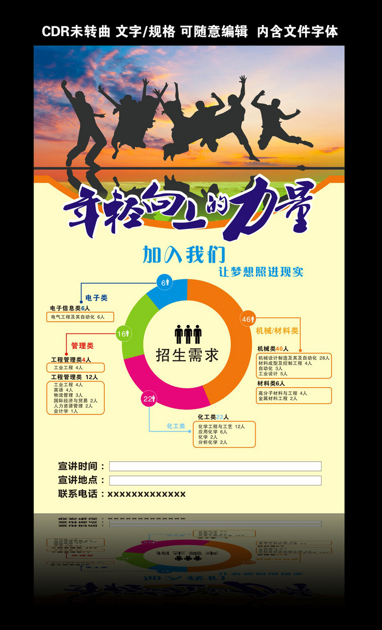 校园招聘广告_校园招聘海报图片素材 其他格式 下载 招聘海报大全