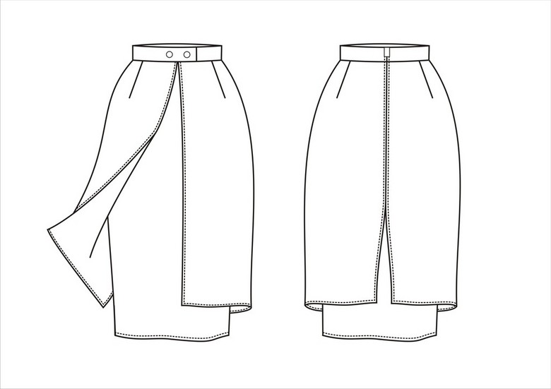 风衣cdr_cdr图标(2)