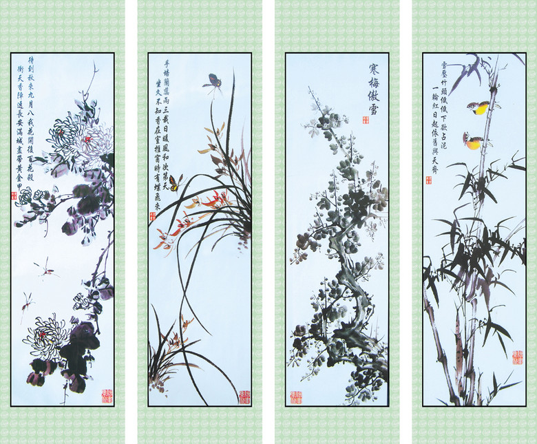 馨什么竹成语_成语故事简笔画(3)