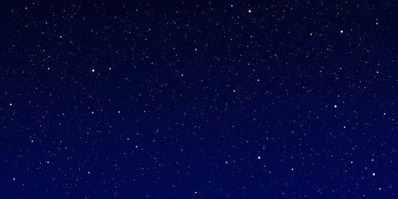 星空星星天空宇宙傍晚